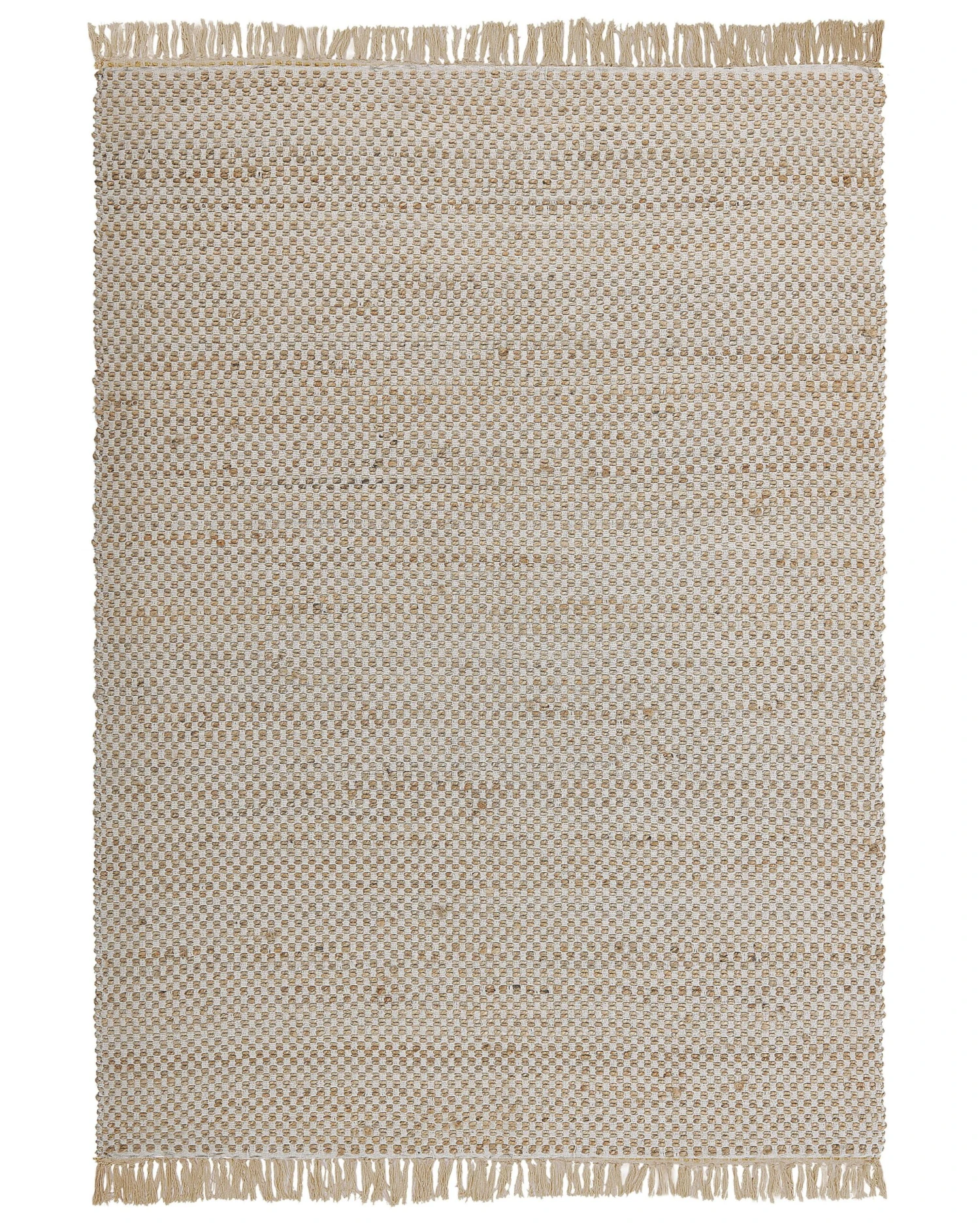 Matto Juutti Beige ZERDALI Useita Kokoja - Image 5