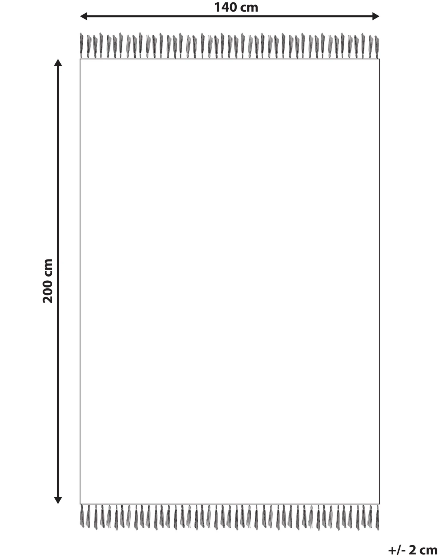 Matto Juutti Beige ADABAG Useita Kokoja - Image 6