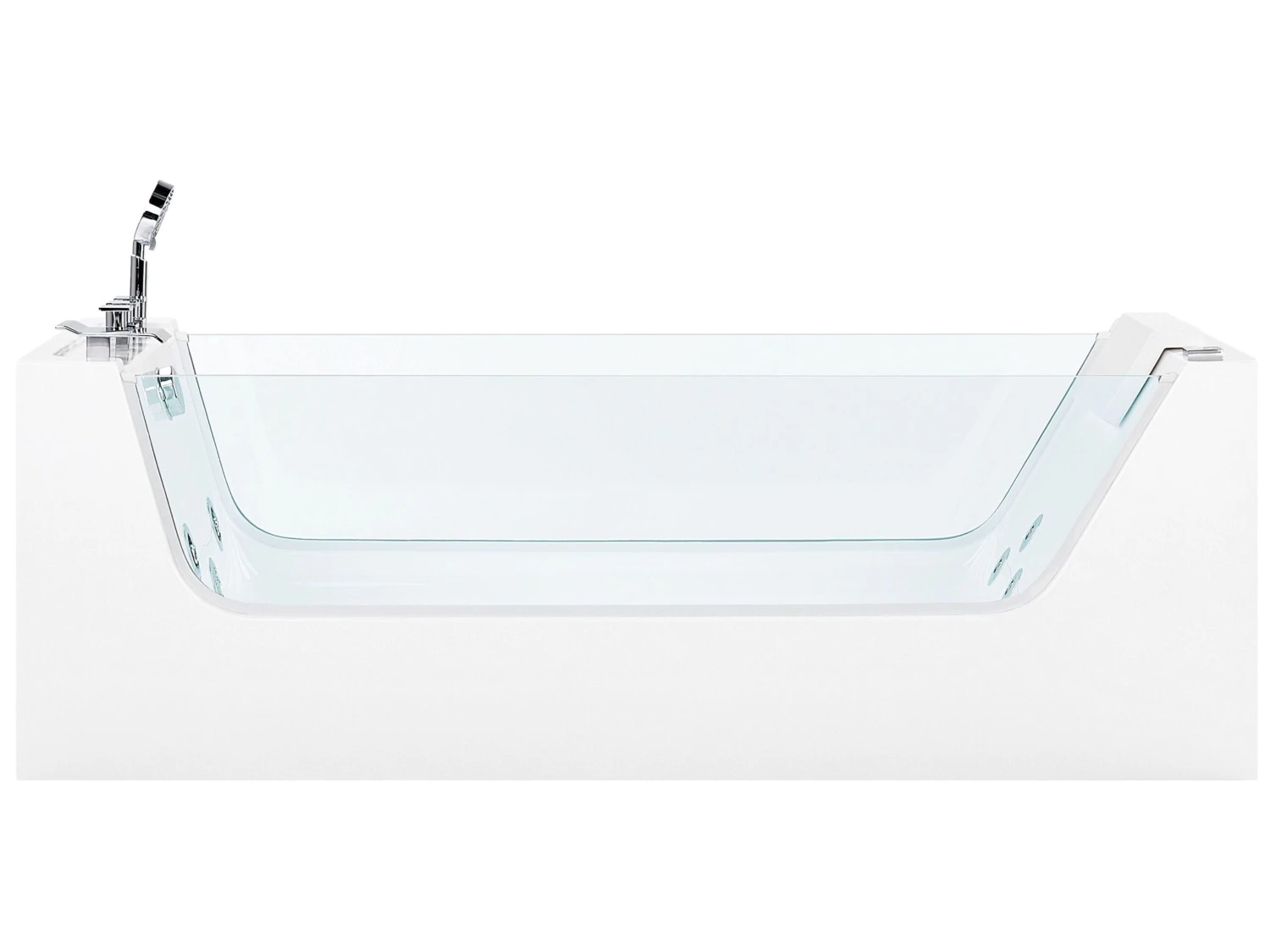 Poreamme Vapaasti Seisova Valkoinen 170 X 80 Cm OYON 4 Poreamme Vapaasti Seisova Valkoinen 170 X 80 Cm OYON - Image 4