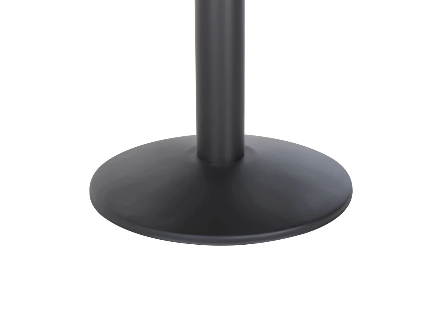 Puutarhapöytä Vaalea Puu/musta 60 Cm PALMI - Image 6