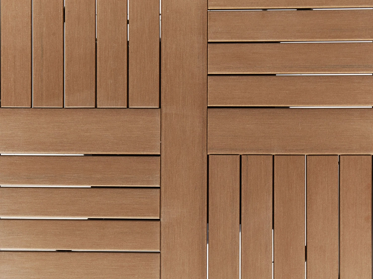 Puutarhapöytä Vaalea Puu/musta 60 Cm PALMI - Image 7