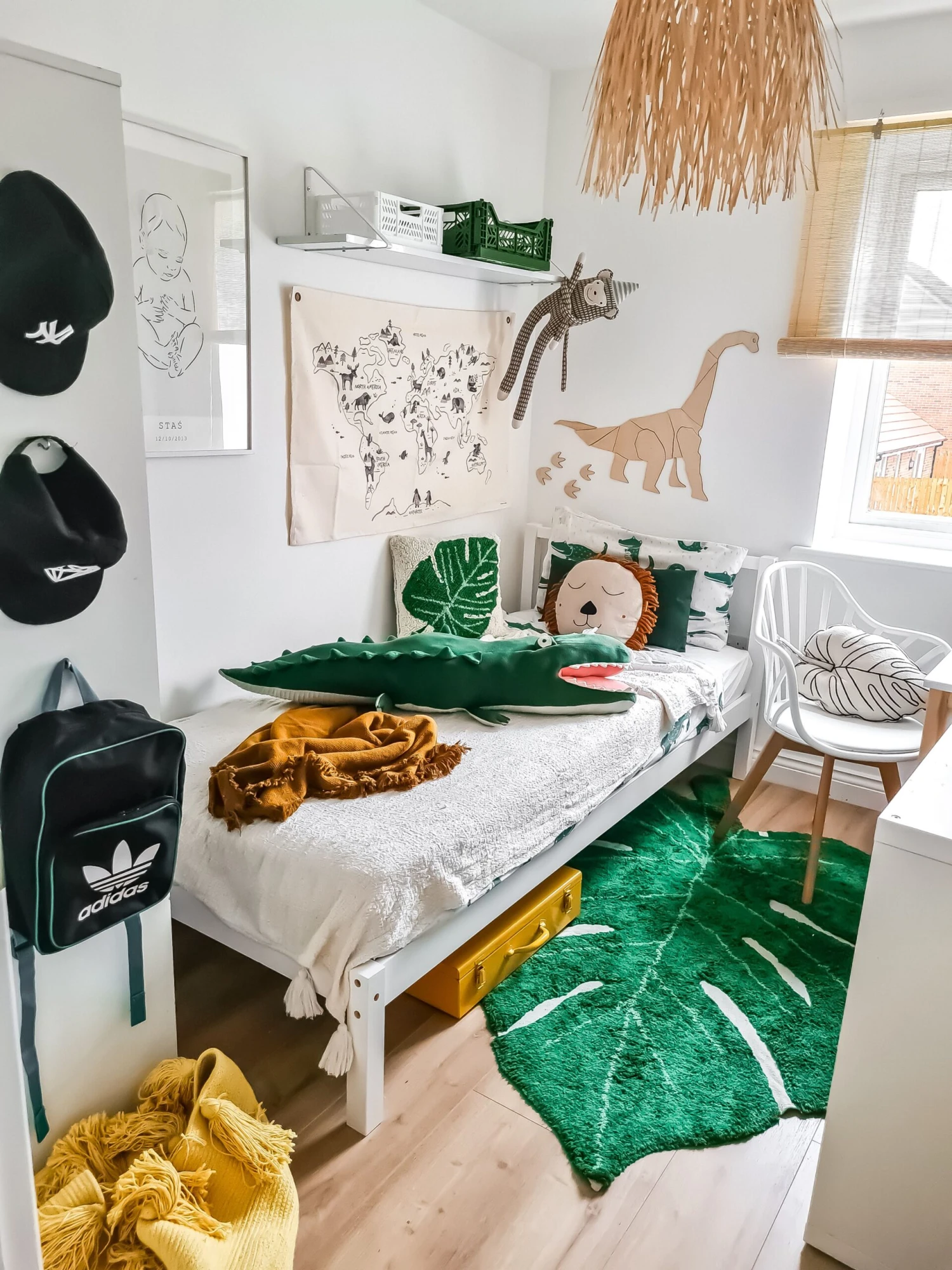 Sänky Valkoinen 90 X 200 Cm VANNES - Image 3