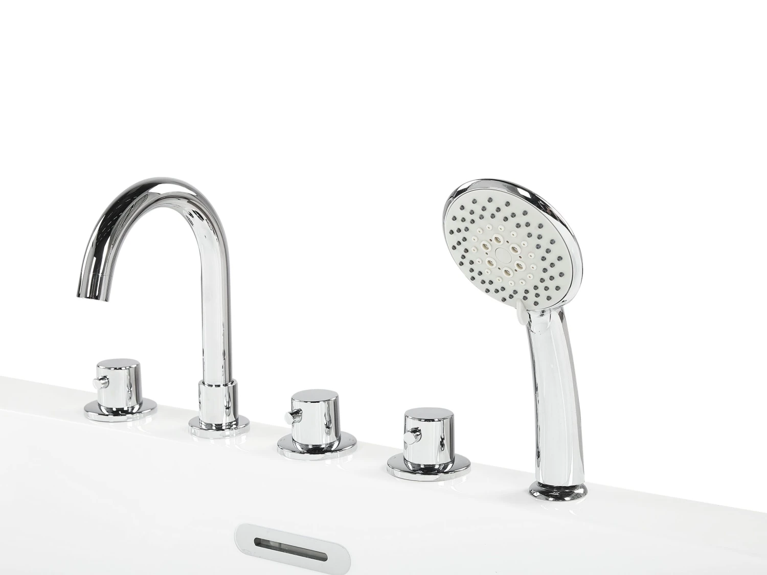 Kylpyamme Vapaasti Seisova Musta 170 X 80 Cm ROTSO - Image 8