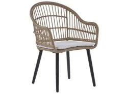 6-istuttava Ulkoruokailuryhmä Polyrottinki Beige ALIANO II 14 6-istuttava Ulkoruokailuryhmä Polyrottinki Beige ALIANO II -Beliani undef src sa picid 812456 type whitesh image