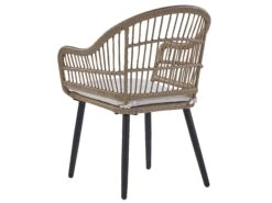 6-istuttava Ulkoruokailuryhmä Polyrottinki Beige ALIANO II 15 6-istuttava Ulkoruokailuryhmä Polyrottinki Beige ALIANO II -Beliani undef src sa picid 812457 type whitesh image