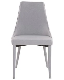 Tuoli Kangas Vaaleanharmaa 2 Kpl CAMINO 11 Tuoli Kangas Vaaleanharmaa 2 Kpl CAMINO -Beliani undef src sa picid 812619 type whitesh image