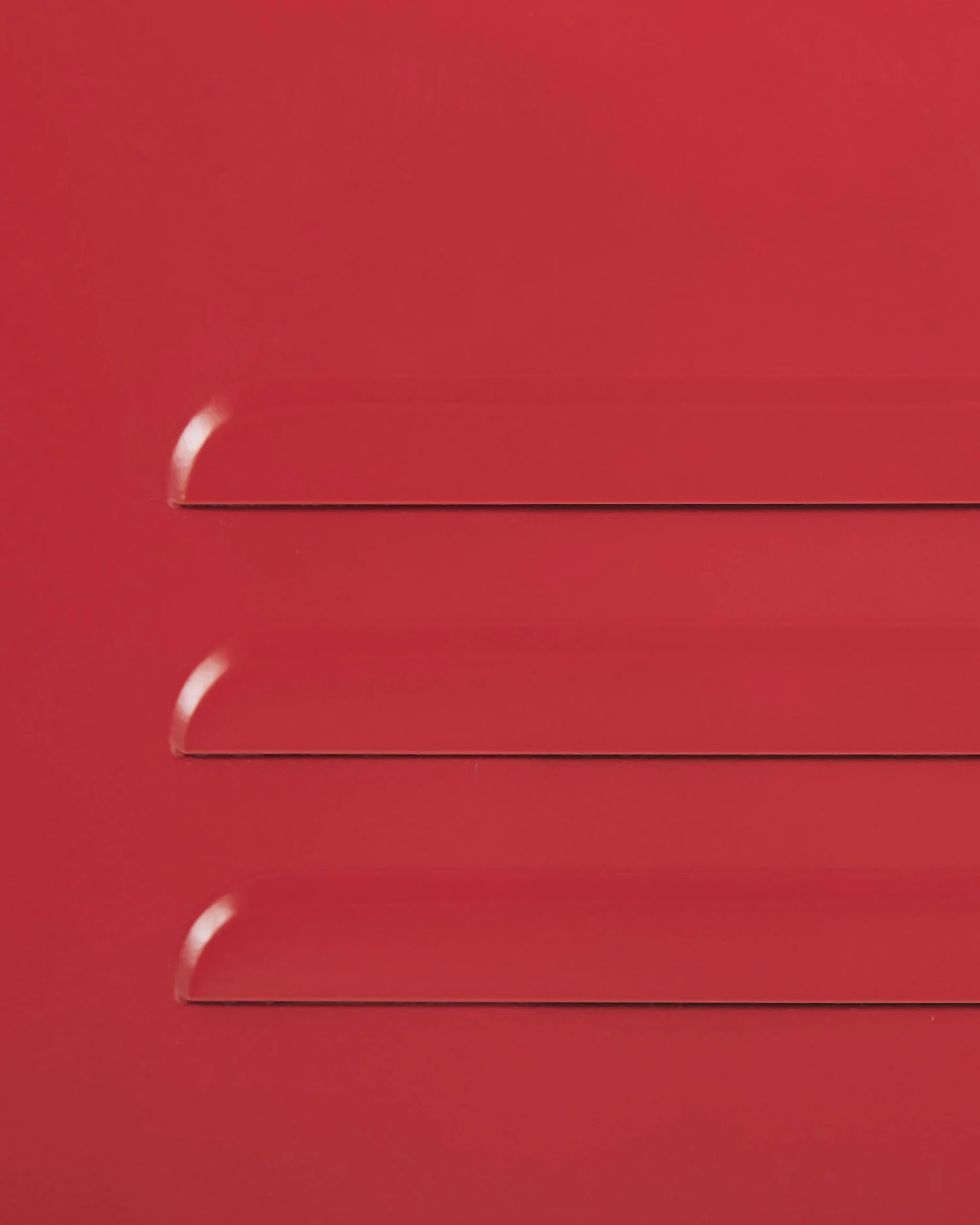 Toimistokaappi Teräs 5 Hyllyä Punainen FROME - Image 9