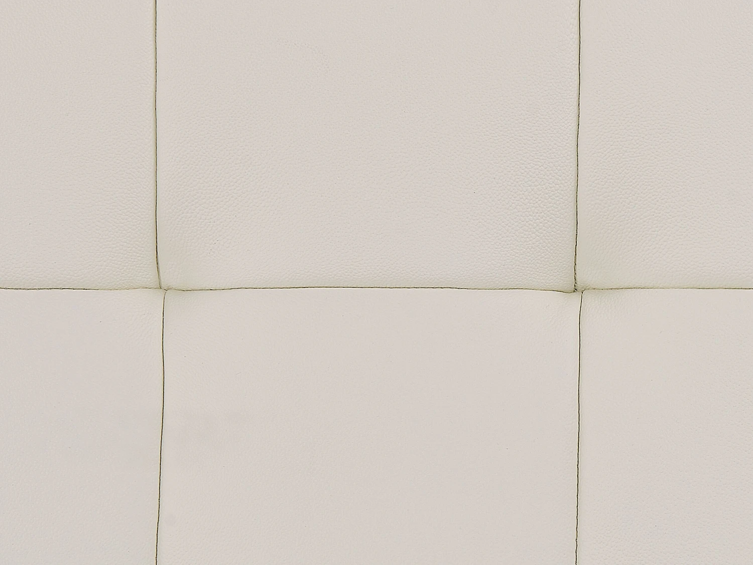 Vesisänky Nahka Valkoinen 180 X 200 Cm LILLE 7 Vesisänky Nahka Valkoinen 180 X 200 Cm LILLE - Image 7