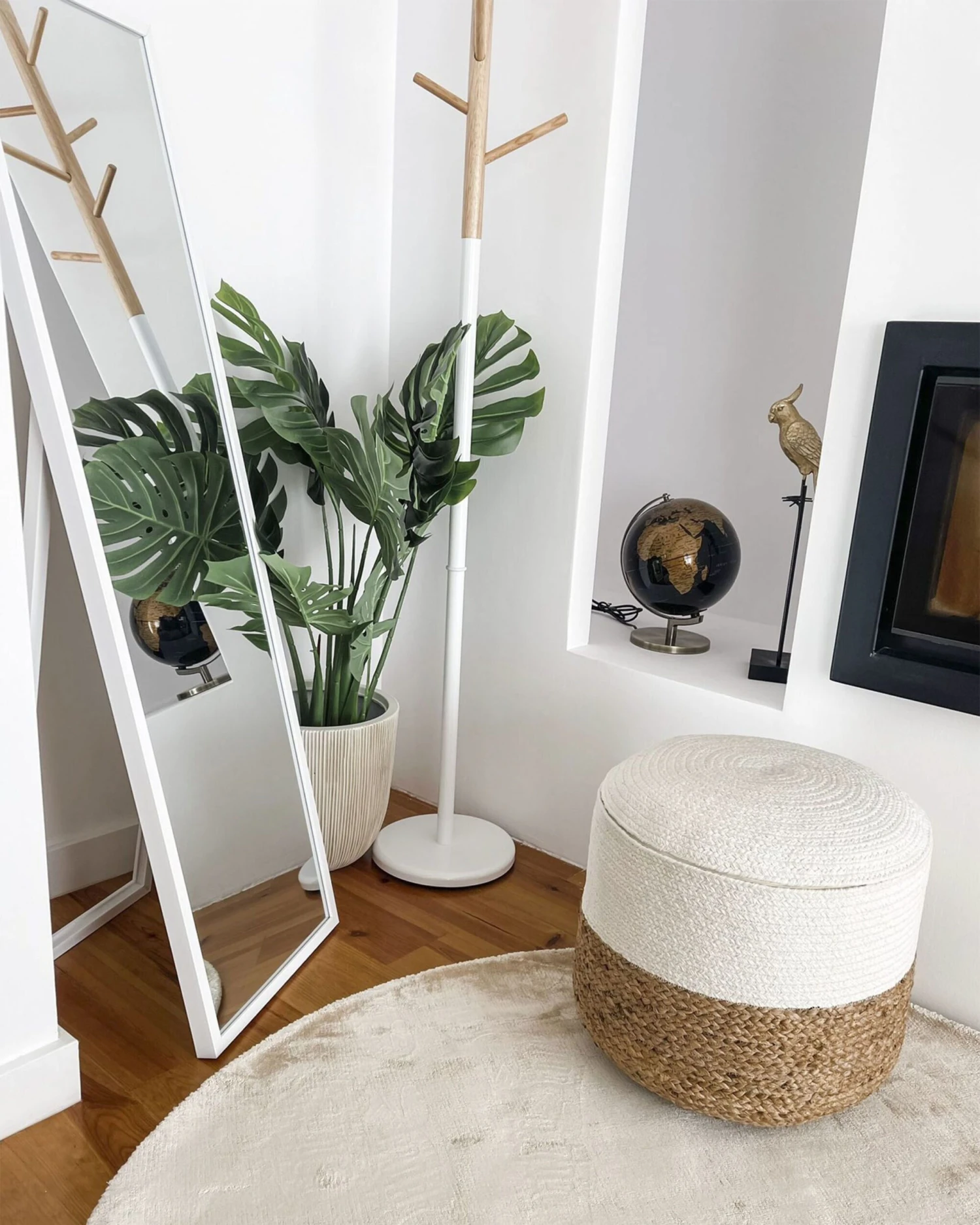 Pystynaulakko Valkoinen/mänty AUBUM - Image 3