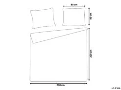 Pussilakanasetti Satiinipuuvilla Vaaleansininen EVERGREEN Useita Kokoja -Beliani undef src sa picid 815221 type whitesh image