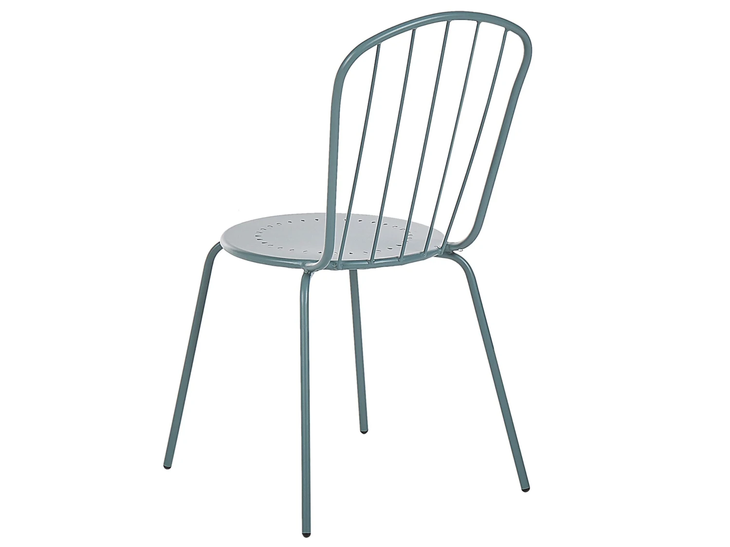 Ulkoruokailuryhmä 4 Hlö Metallinen Vaaleansininen CALVI - Image 10