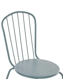 Puutarhatuoli 8 Kpl Metallinen Vaaleansininen CALVI -Beliani undef src sa picid 815623 type whitesh image