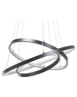 LED-riippuvalaisin Metalli Musta ATREK