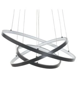 LED-riippuvalaisin Metalli Musta ATREK -Beliani undef src sa picid 815675 type whitesh image