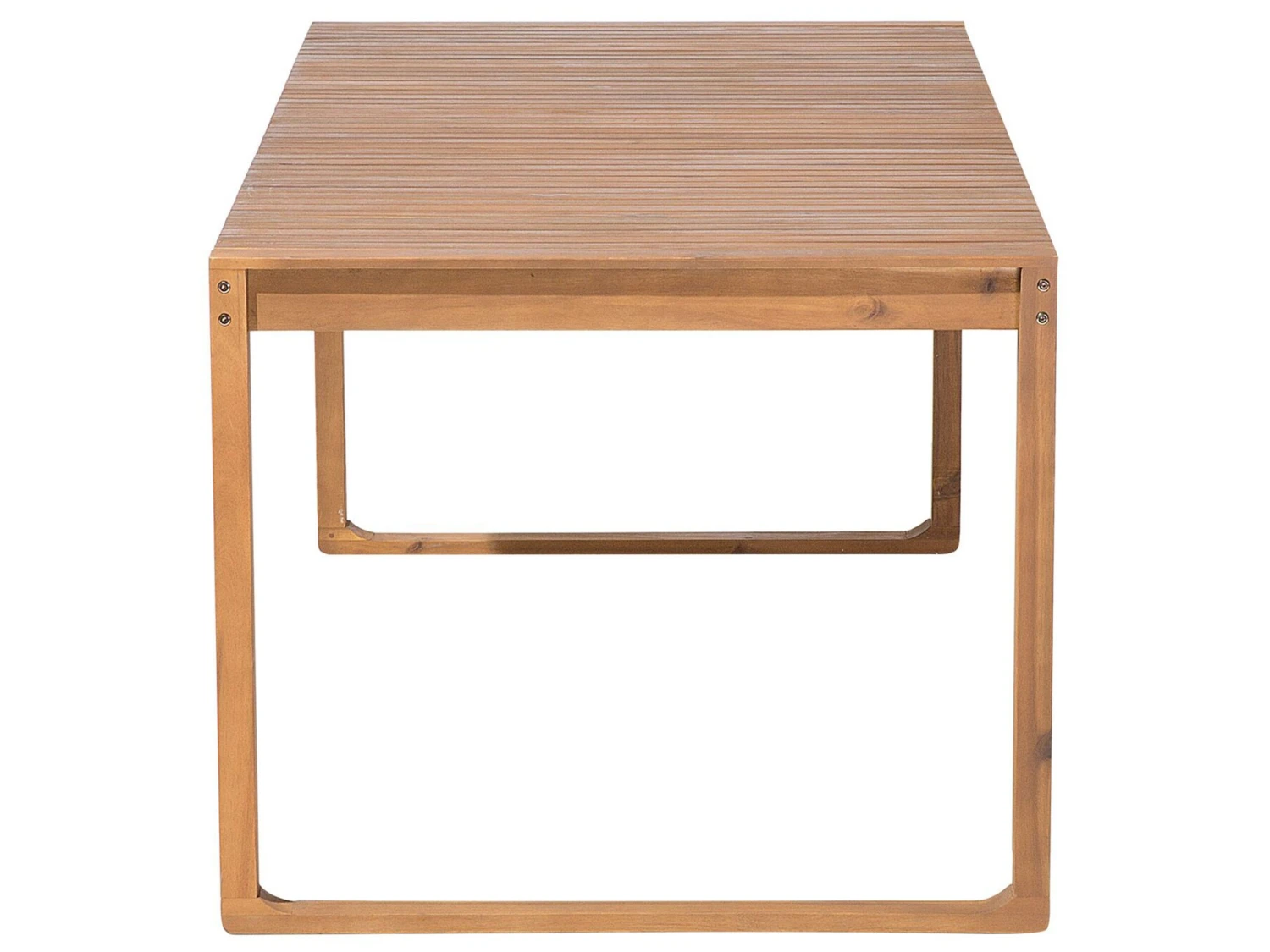 6-istuttava Ulkoruokailuryhmä Akasiapuu Ruskeanharmaa SASSARI 6 6-istuttava Ulkoruokailuryhmä Akasiapuu Ruskeanharmaa SASSARI - Image 6