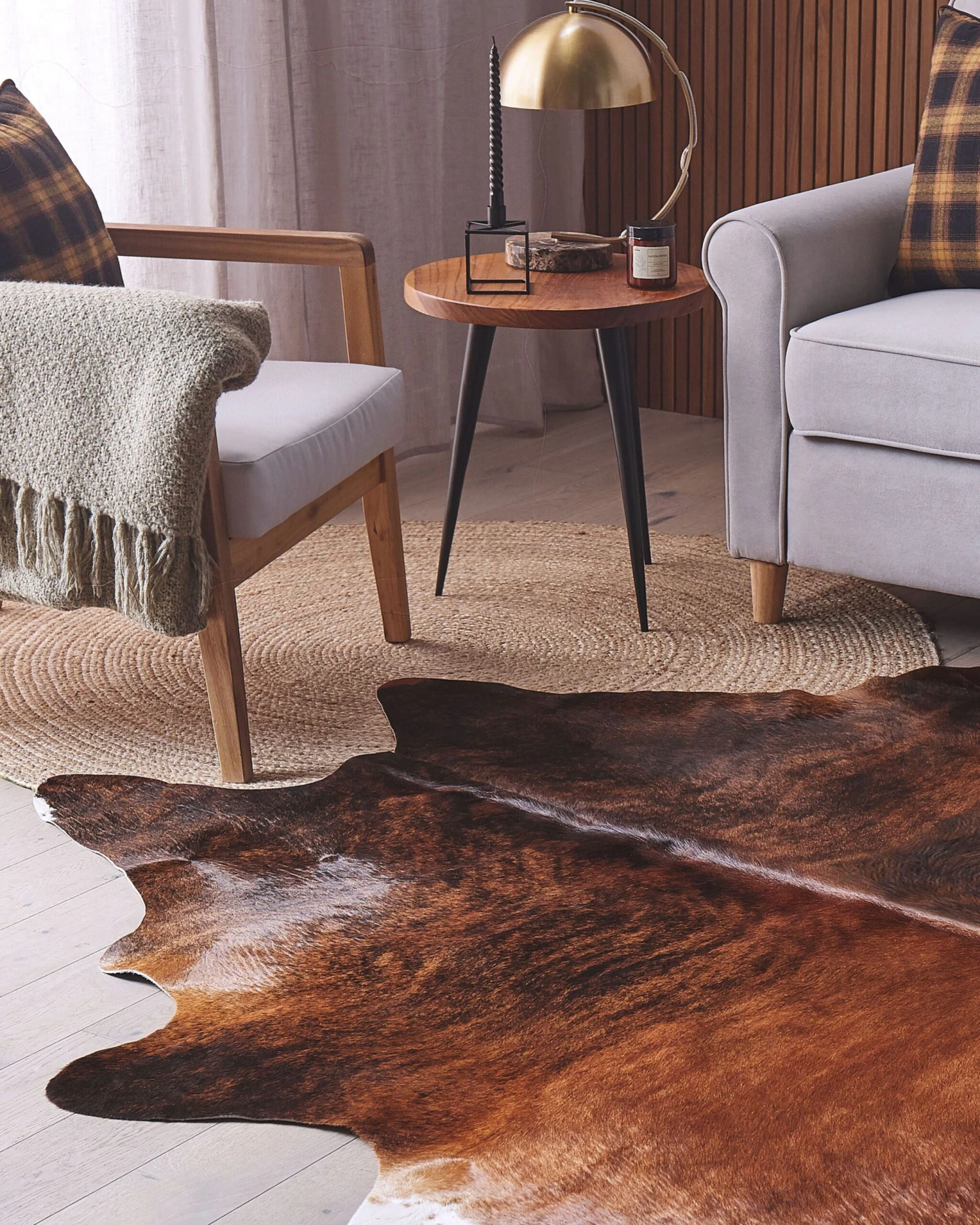 Lehmäntalja Ruskea NASQU Useita Kokoja - Image 2