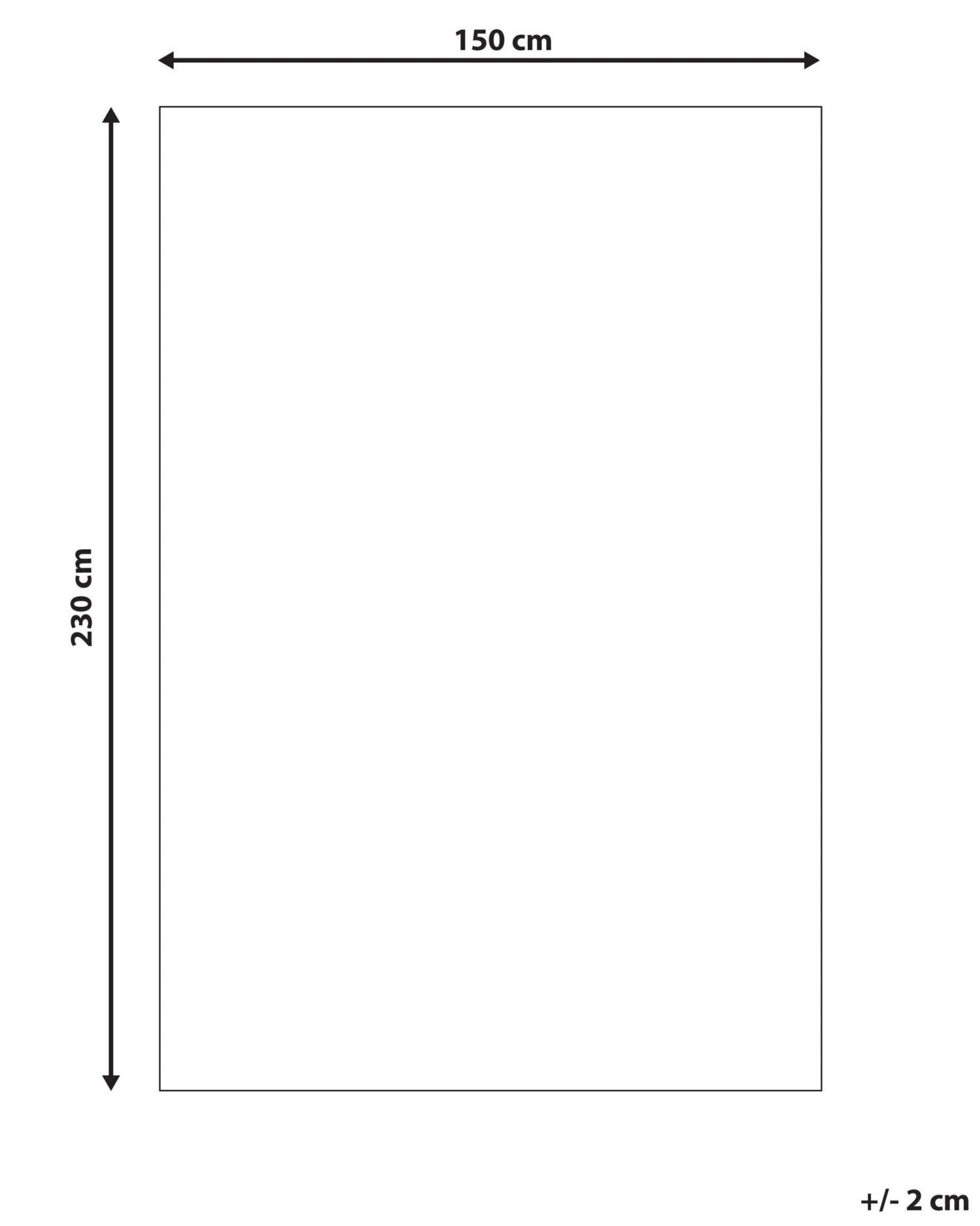 Matto Kangas Monivärinen PELITLI Useita Kokoja - Image 5