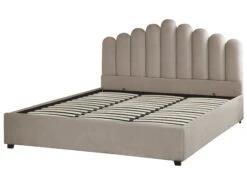 Sänky Sametti Säilytystila Ruskeanharmaa VINCENNES Useita Kokoja 13 Sänky Sametti Säilytystila Ruskeanharmaa VINCENNES Useita Kokoja -Beliani undef src sa picid 817723 type whitesh image