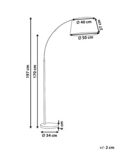 Lattiavalaisin Metalli Musta/kupari YABUS -Beliani undef src sa picid 818308 type whitesh image