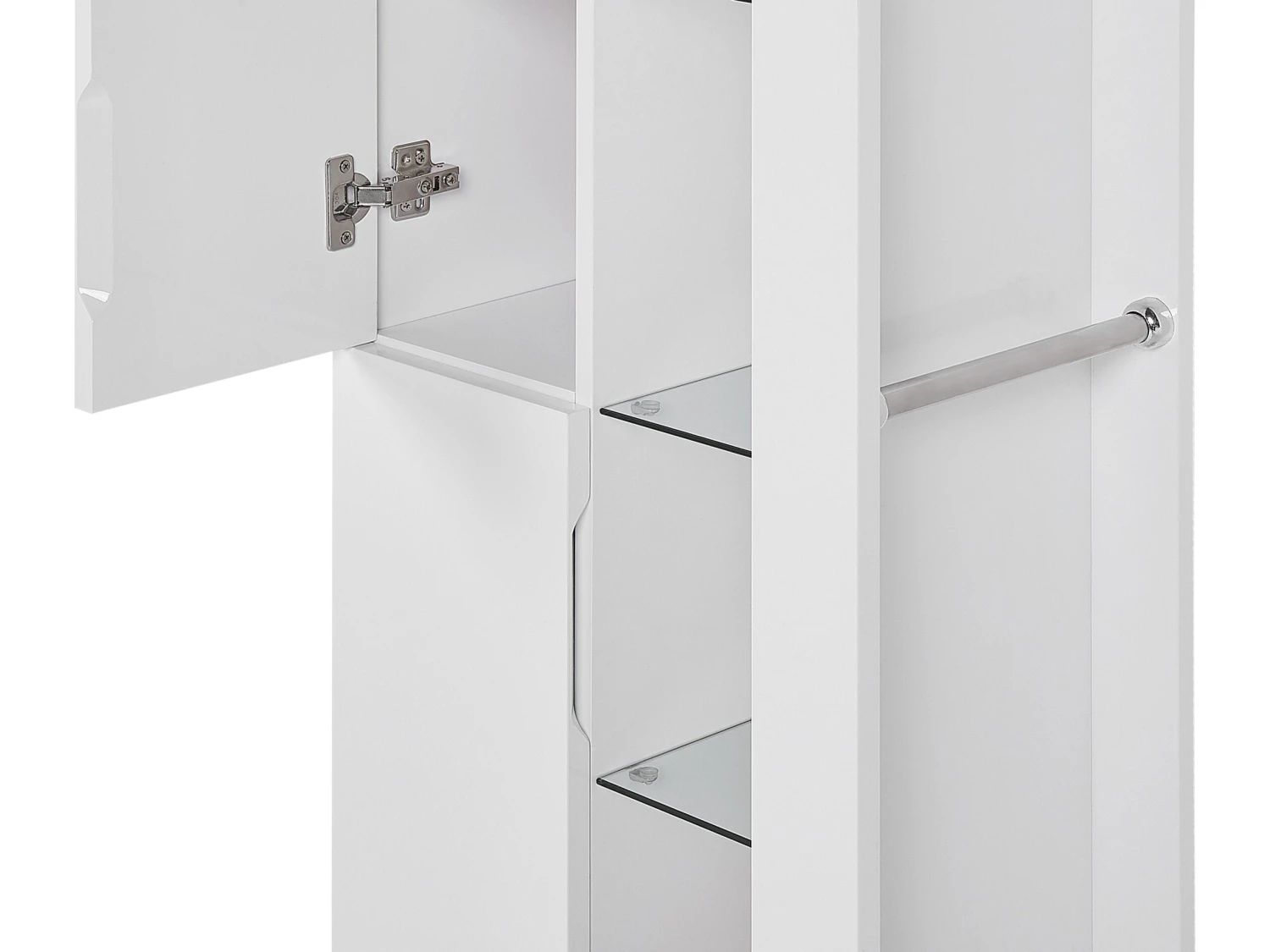 Kylpyhuoneen Kalusteet 3 Osaa Valkoinen FIGUERES 10 Kylpyhuoneen Kalusteet 3 Osaa Valkoinen FIGUERES - Image 10