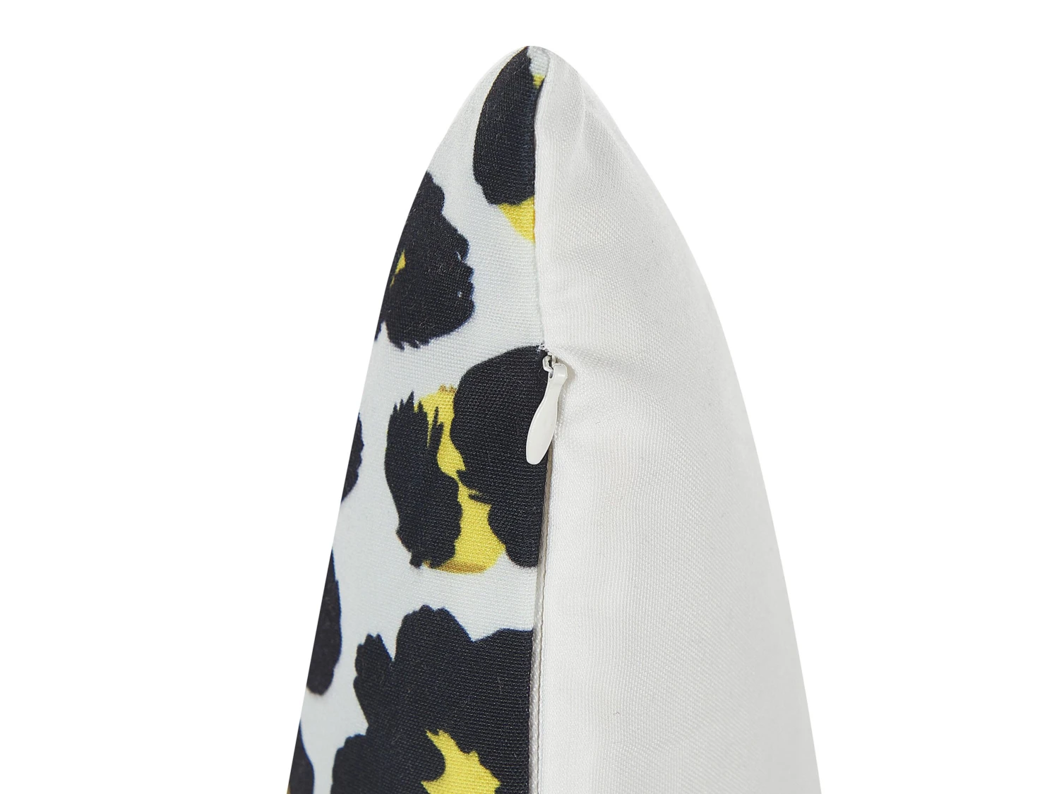 Ulkokoristetyyny Musta/valkoinen 45 X 45 Cm 2 Kpl KARDITSA 4 Ulkokoristetyyny Musta/valkoinen 45 X 45 Cm 2 Kpl KARDITSA - Image 4