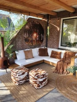 5-istuttava Ulkosohvaryhmä Akasiapuu Vasenk. Valkoinen MARETTIMO -Beliani undef src sa picid 818917 type whitesh image