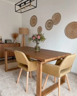 Tuoli Kangas Keltainen 2 Kpl CHICAGO 14 Tuoli Kangas Keltainen 2 Kpl CHICAGO -Beliani undef src sa picid 819001 type whitesh image