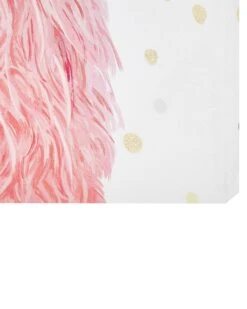 Canvas-taulu Vaaleanpunainen 60 X 80 Cm AFASSA -Beliani undef src sa picid 819667 type whitesh image