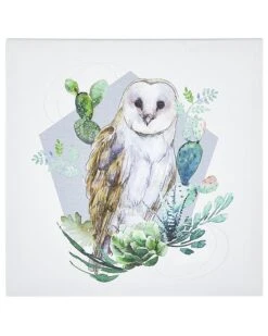 Canvas-taulu Monivärinen 30 X 30 Cm 3 Kpl Setti MENAKA -Beliani undef src sa picid 819671 type whitesh image