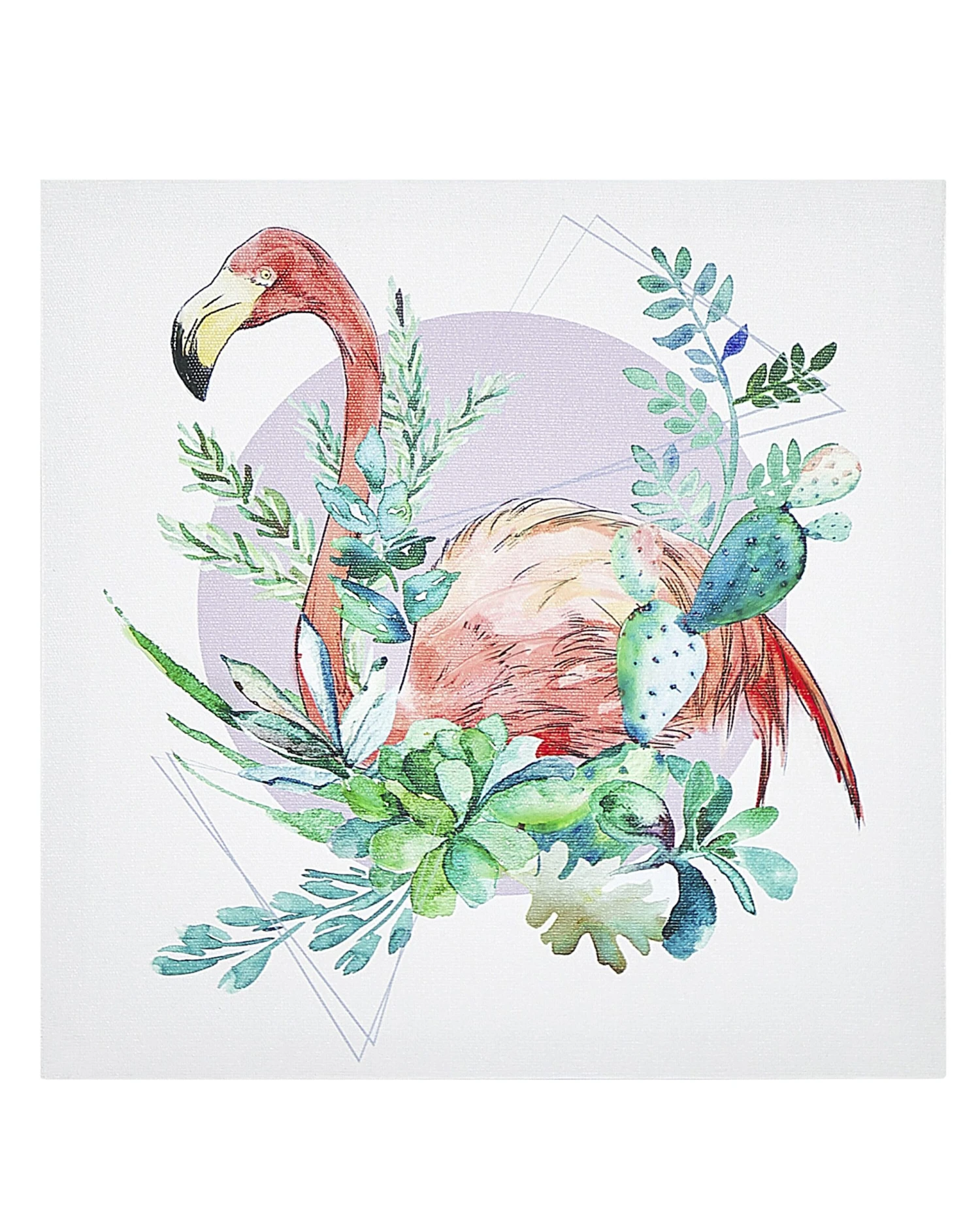 Canvas-taulu Monivärinen 30 X 30 Cm 3 Kpl Setti MENAKA - Image 5