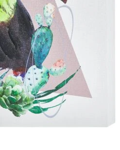 Canvas-taulu Monivärinen 30 X 30 Cm 3 Kpl Setti MENAKA -Beliani undef src sa picid 819708 type whitesh image