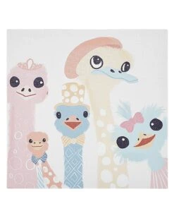 Canvas-taulu Monivärinen 30 X 30 Cm 3 Kpl Setti TILLIA -Beliani undef src sa picid 819740 type whitesh image