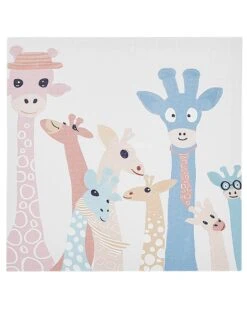 Canvas-taulu Monivärinen 30 X 30 Cm 3 Kpl Setti TILLIA -Beliani undef src sa picid 819742 type whitesh image