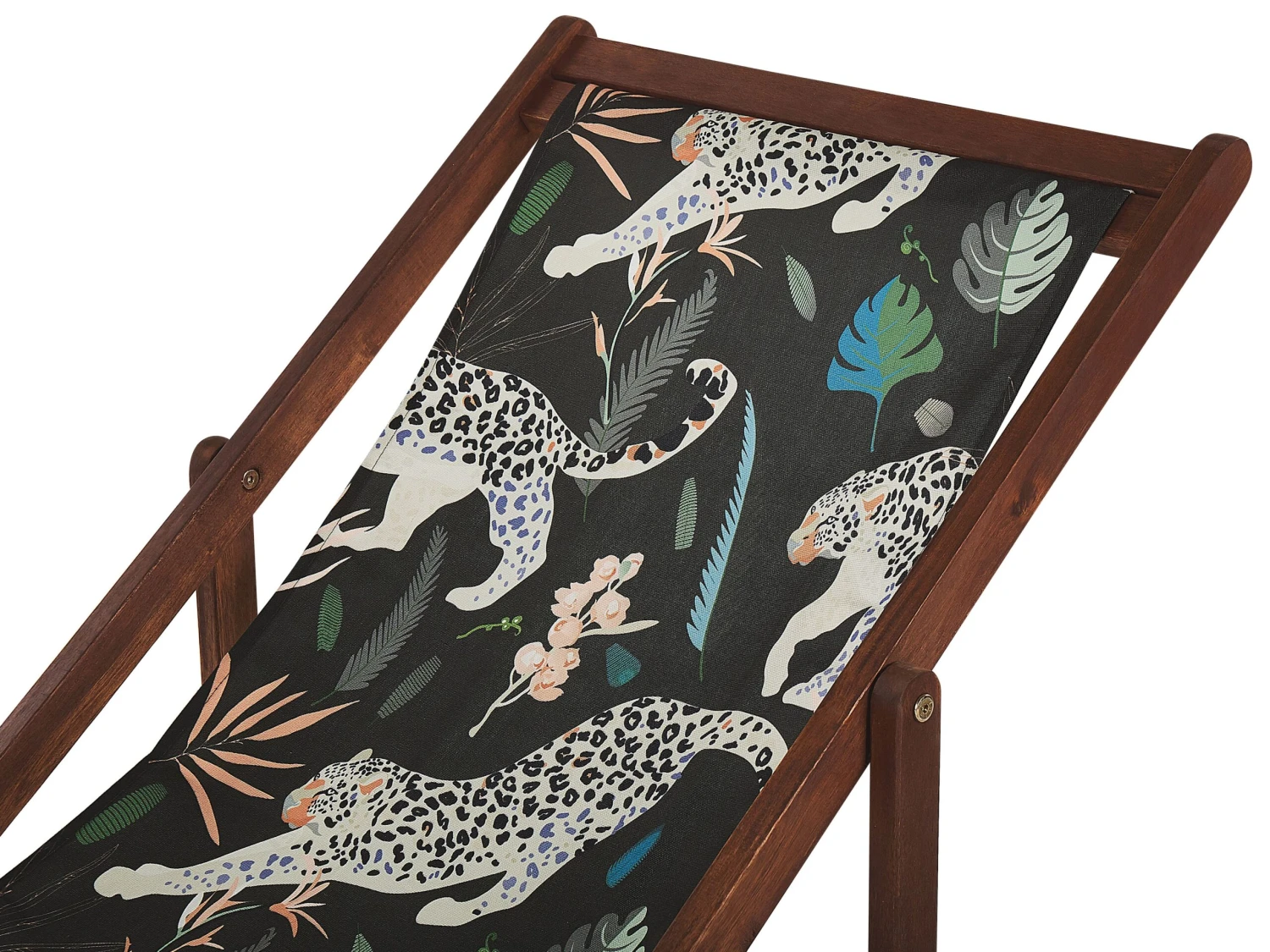 Leopardikuviollinen Vaihtokangas Aurinkotuoliin 2 Kpl ANZIO / AVELLINO 3 Leopardikuviollinen Vaihtokangas Aurinkotuoliin 2 Kpl ANZIO / AVELLINO - Image 3