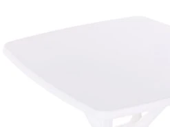 Valkosininen Bistrosetti SERSALE 15 Valkosininen Bistrosetti SERSALE -Beliani undef src sa picid 820112 type whitesh image