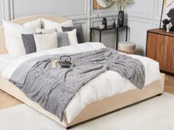 Sänky Buklee Säilytystila Beige VAUCLUSE Useita Kokoja 15 Sänky Buklee Säilytystila Beige VAUCLUSE Useita Kokoja -Beliani undef src sa picid 820217 type color image