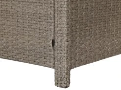 5-istuttava Ulkosohvaryhmä Polyrottinki Harmaanruskea FONTI 16 5-istuttava Ulkosohvaryhmä Polyrottinki Harmaanruskea FONTI -Beliani undef src sa picid 820256 type whitesh image