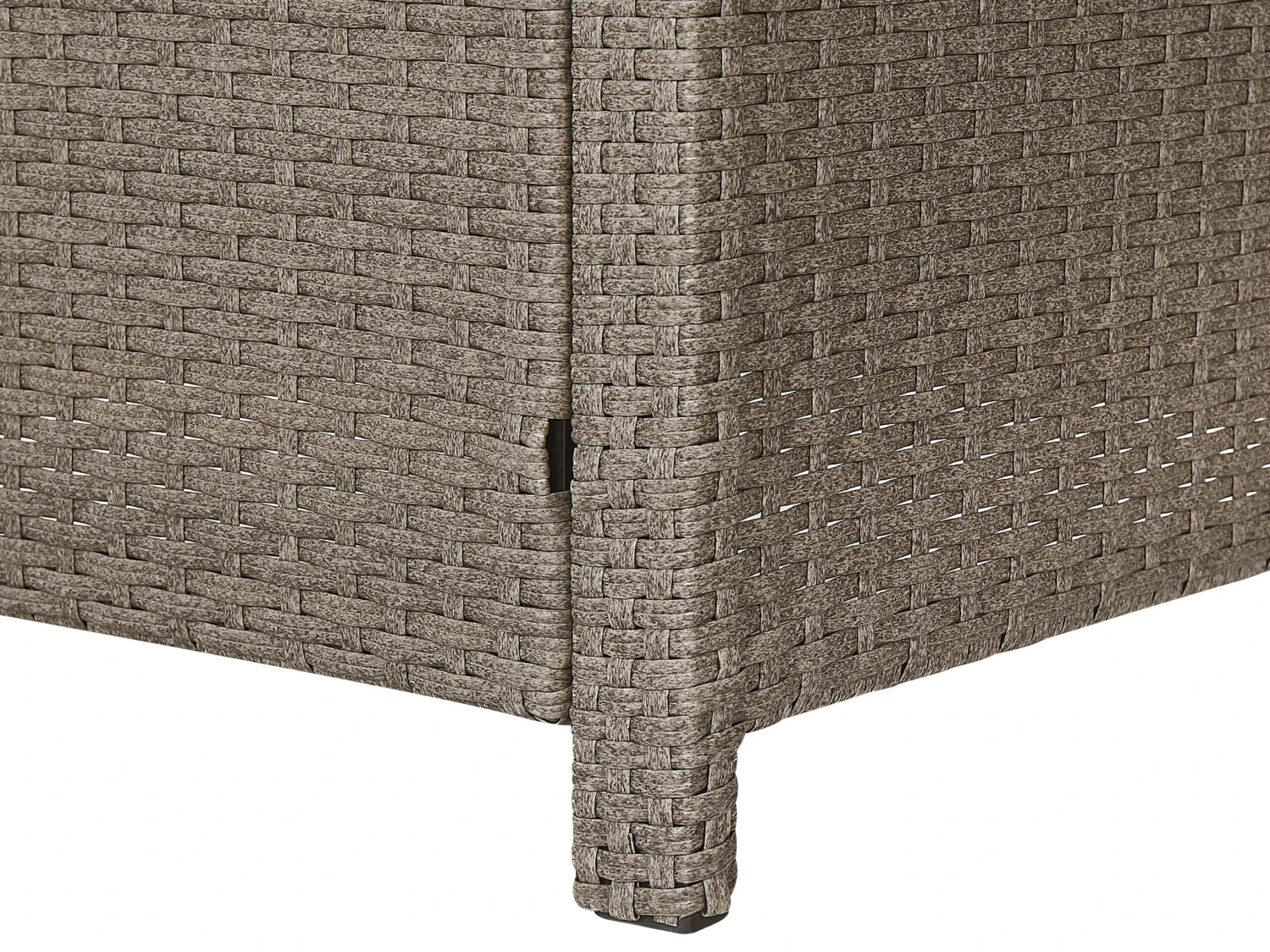 5-istuttava Ulkosohvaryhmä Polyrottinki Harmaanruskea FONTI 7 5-istuttava Ulkosohvaryhmä Polyrottinki Harmaanruskea FONTI - Image 7