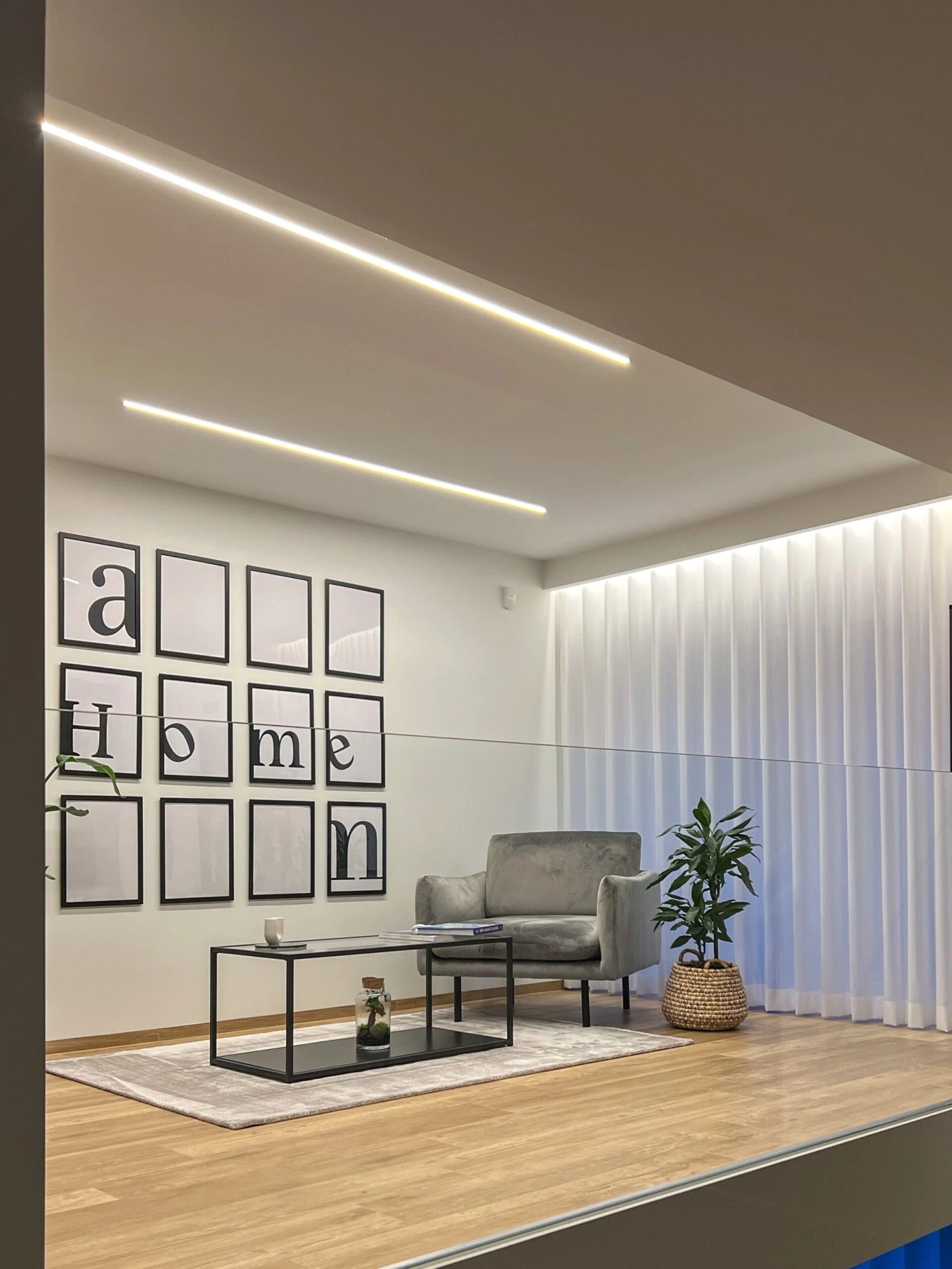 Nojatuoli Samettinen Harmaa VINTERBRO - Image 3