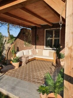 5-istuttava Ulkosohvaryhmä Akasiapuu Vasenk. Valkoinen MARETTIMO -Beliani undef src sa picid 820813 type whitesh image