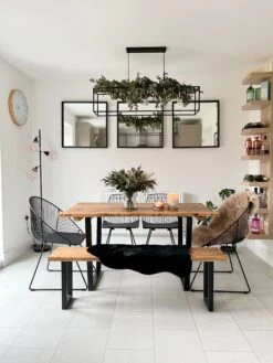 Tuoli Teräs Musta 2 Kpl AURORA -Beliani undef src sa picid 820863 type whitesh image