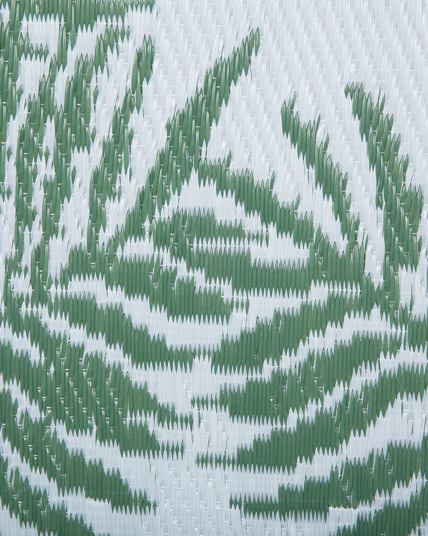 Ulkomatto Kaksipuolinen Tummanvihreä 90 X 150 Cm KOTA - Image 4