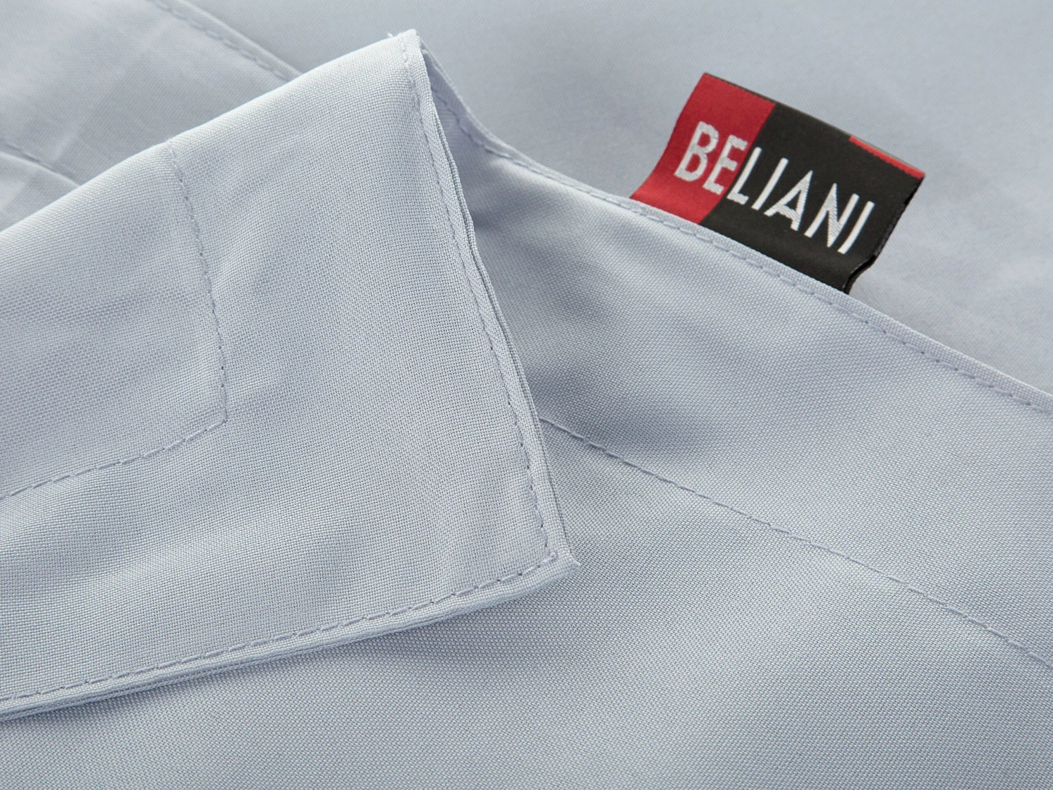 Säkkituoli Kangas Vaaleanharmaa 140 X 180 Cm FUZZY - Image 8