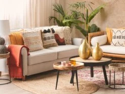 Samettinen 2 -istuttava Beige Sohva RONNEBY -Beliani undef src sa picid 822646 type whitesh image