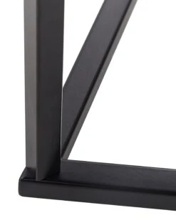 Konsolipöytä Marmorikuvio Valkoinen/musta PERRIN 11 Konsolipöytä Marmorikuvio Valkoinen/musta PERRIN -Beliani undef src sa picid 823486 type whitesh image