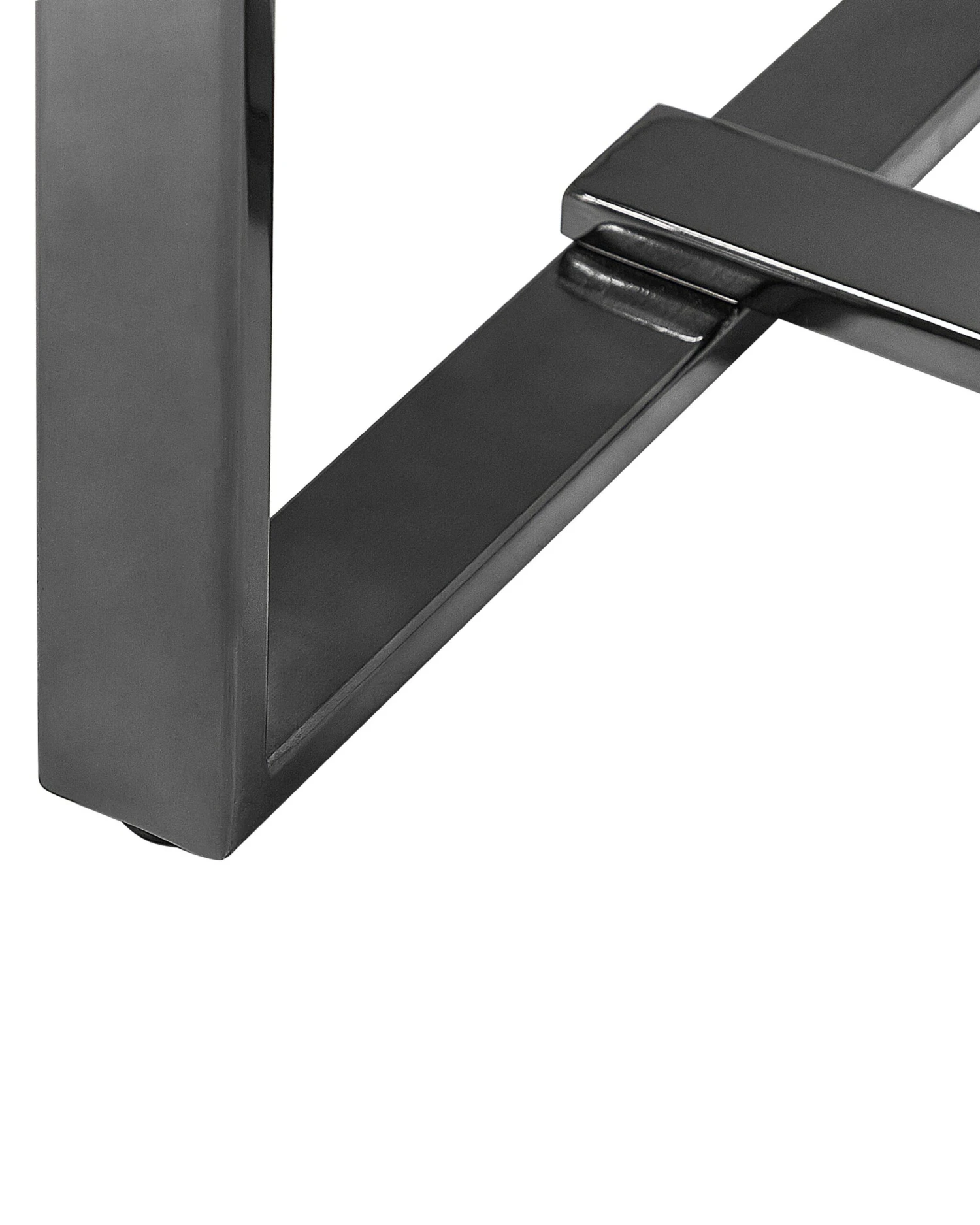 Konsolipöytä Marmorikuvio Valkoinen/hopea PLANO - Image 5