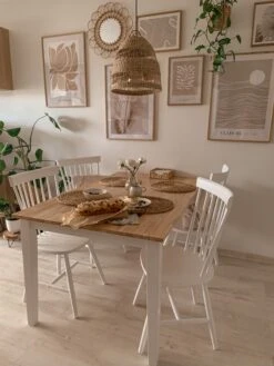 Tuoli Kumipuu Valkoinen 2 Kpl BURGES -Beliani undef src sa picid 824289 type whitesh image