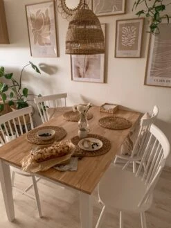 Tuoli Kumipuu Valkoinen 2 Kpl BURGES -Beliani undef src sa picid 824290 type whitesh image