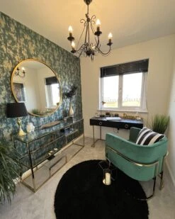 Samettinen Nojatuoli Tummanvihreä SIRKKA -Beliani undef src sa picid 824463 type whitesh image