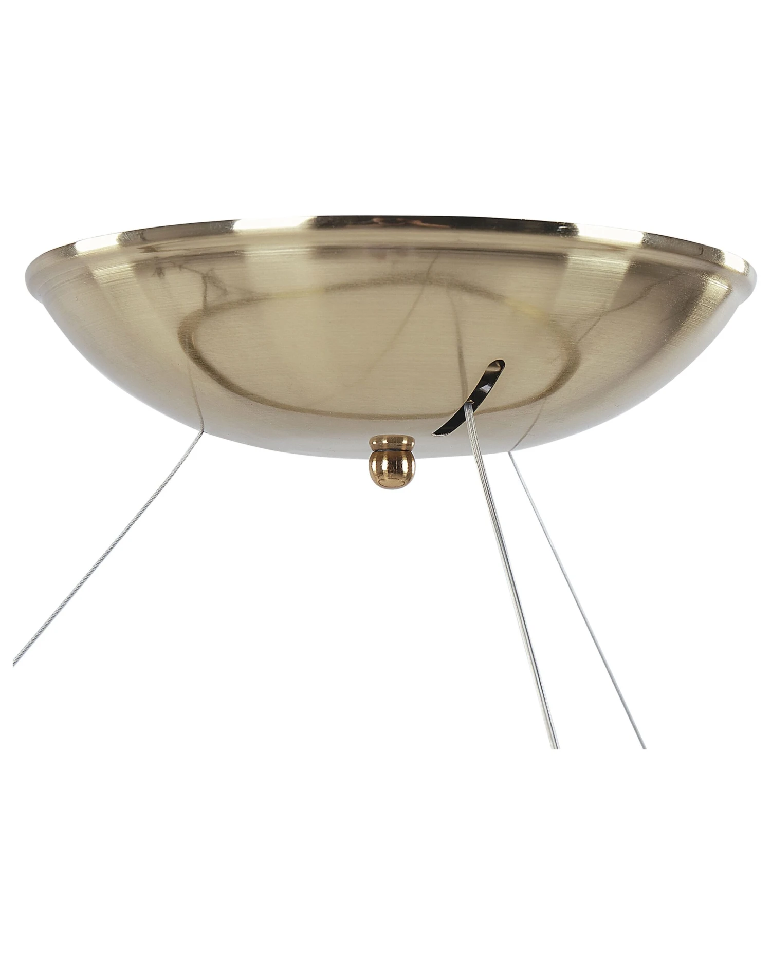 LED-riippuvalaisin Alumiini Kulta KRABURI - Image 7